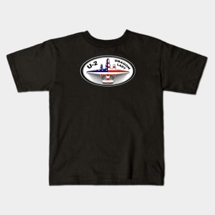 U-2 Spy Plane Kids T-Shirt